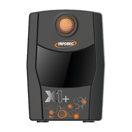gruppo di continuita infosec x1+ 500 iec 4 prese 500va/300w