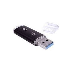 Pen drive 32gb silicon power b02 usb3.1 nero [sp032gbuf3b02v1k]