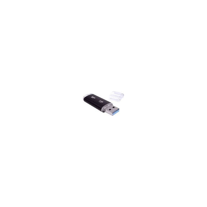 Pen drive 32gb silicon power b02 usb3.1 nero [sp032gbuf3b02v1k]