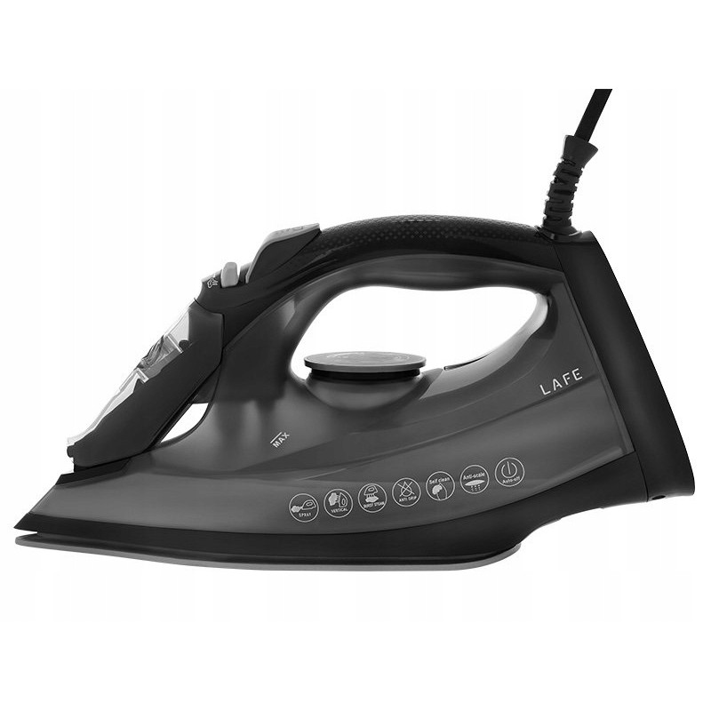 ferro da stiro lafe glidepro 2600w grigio/nero [hdlafze00047582]