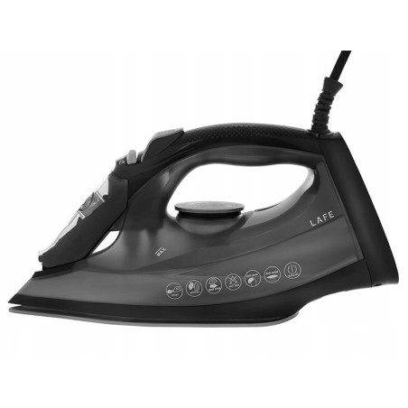 ferro da stiro lafe glidepro 2600w grigio/nero [hdlafze00047582]