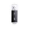 Pen drive 64gb silicon power b02 usb3.1 nero [sp064gbuf3b02v1k]