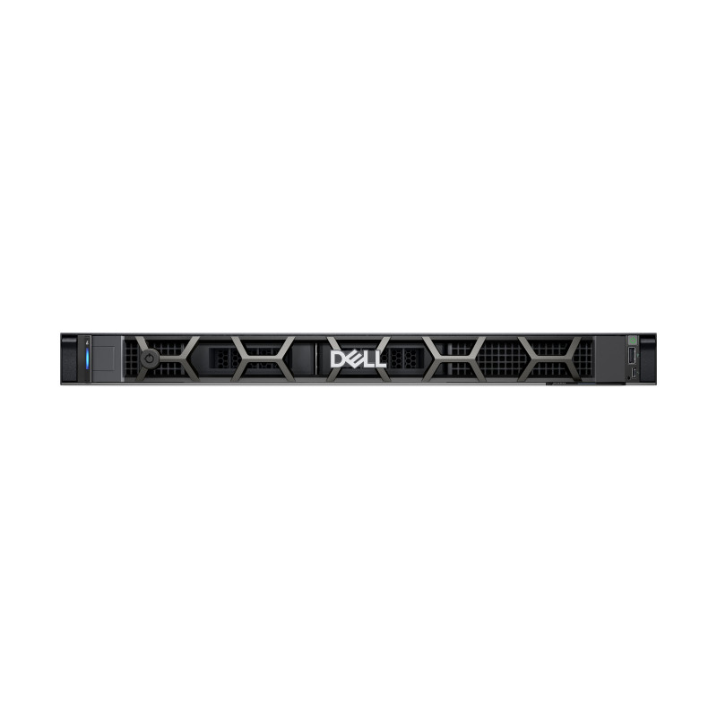 server dell poweredge r260 16gb/480gb/1u/3.1ghz/sata iii/2.5"/nero