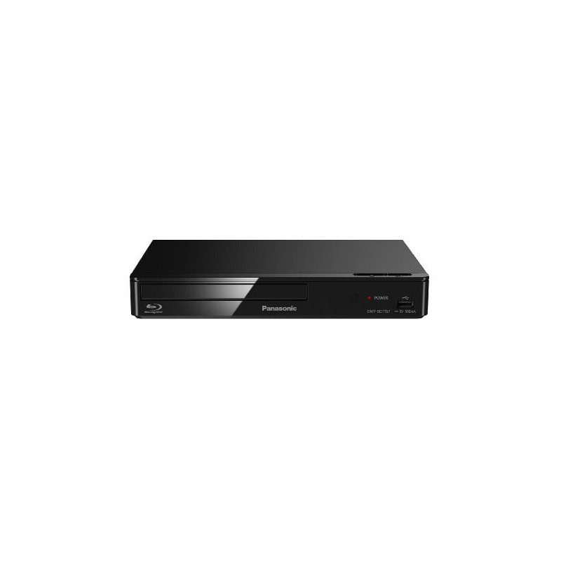 Lettore blu-ray panasonic dmp-bdt167eg nero [dmpbdt167eg]