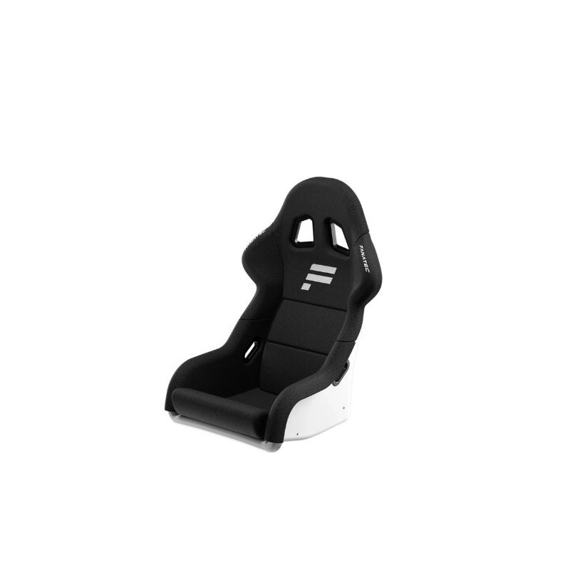 sedile da corsa fanatec crd-9010004-ww clubsport gt bianco/nero