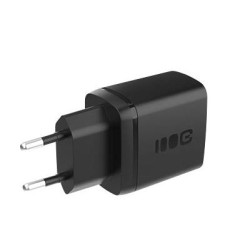 caricabatterie da rete green cell usb-usb-c 30w nero [azgcetlcha30acb]