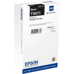 Cartuccia epson ink t9071 c13t907140 xxl nero[c13t907140]