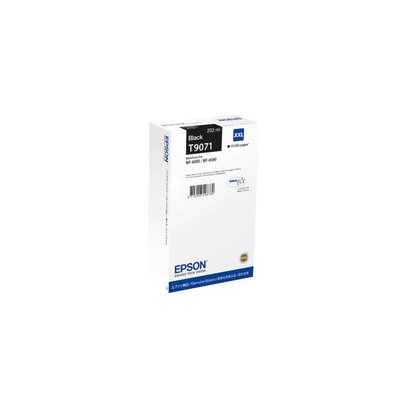 Cartuccia epson ink t9071 c13t907140 xxl nero[c13t907140]