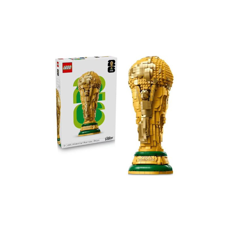 gioco da costruzione lego 43020 editions sports trofeo ufficiale