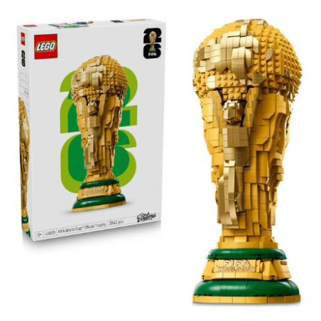 gioco da costruzione lego 43020 editions sports trofeo ufficiale