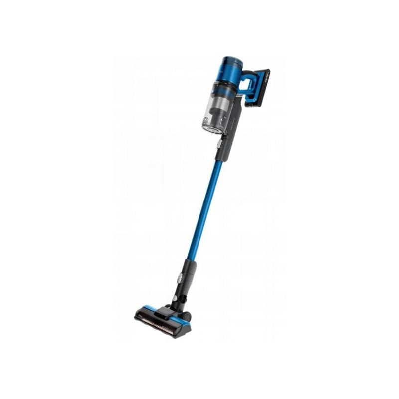 aspirapolvere verticale amica vmb zonda senza fili 210w blu-nero
