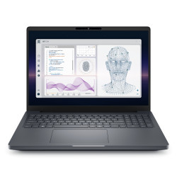 notebook 16'' dell pro max 16 plus mb16250 intel core ultra