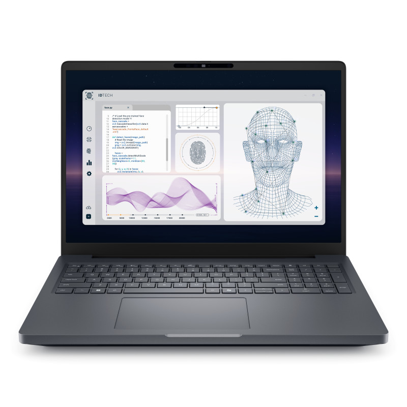 notebook 16'' dell pro max 16 plus mb16250 intel core ultra