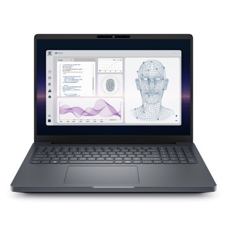 notebook 16'' dell pro max 16 plus mb16250 intel core ultra