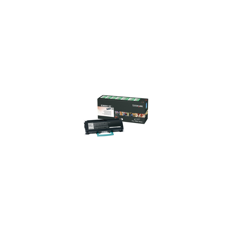 toner lexmark e360 e460 alta capacita' [e360h11e]