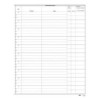 registro corrispondenza arrivo/partenza edipro 500 pagine 31x24,5