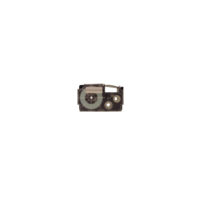 nastro casio 9mm x 8mt nero su giallo [xr-9yw]
