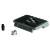 piastra manfrotto 1/4" f/ x/lght