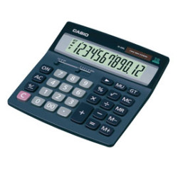 calcolatrice casio dh-12bk 12cifre [dh-12bk]