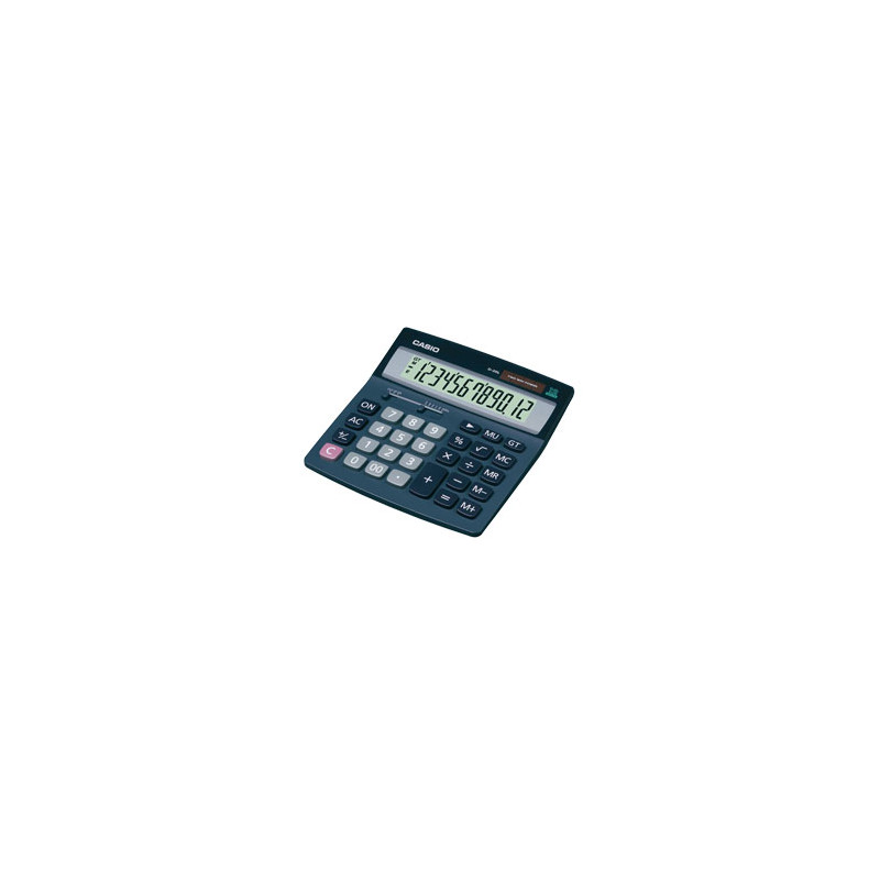 calcolatrice casio dh-12bk 12cifre [dh-12bk]