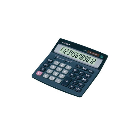 calcolatrice casio dh-12bk 12cifre [dh-12bk]
