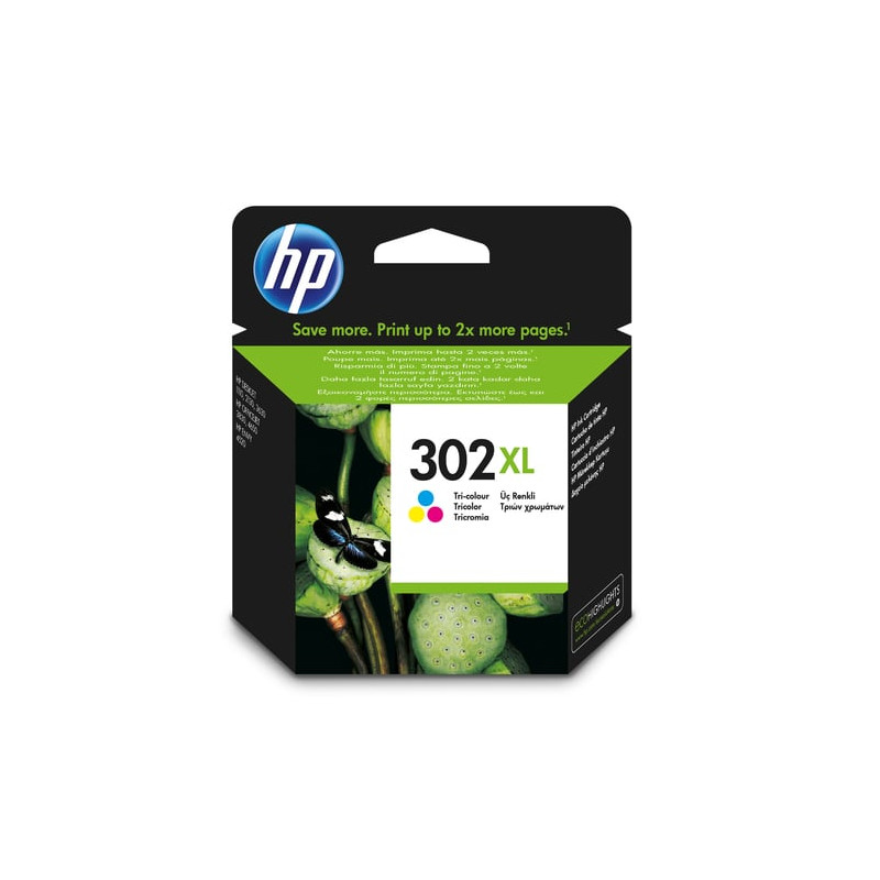Cartuccia hp 302xl