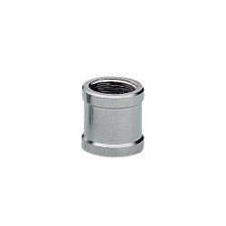 raccordo di giunzione manicotto idro bric 136701 ottone cromato