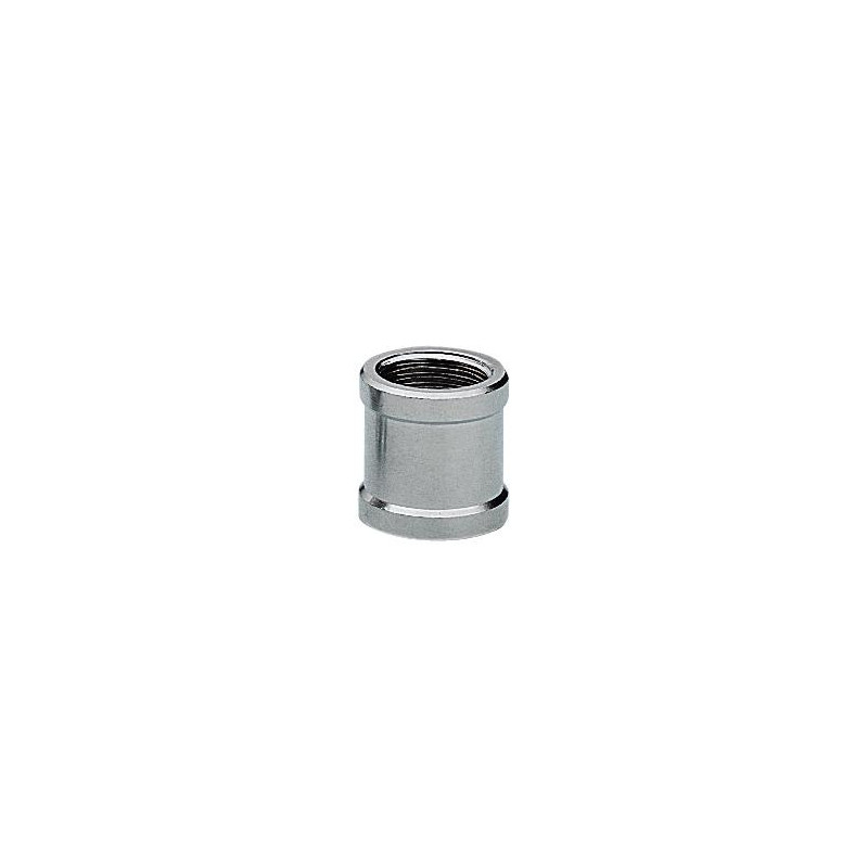 raccordo di giunzione manicotto idro bric 136701 ottone cromato
