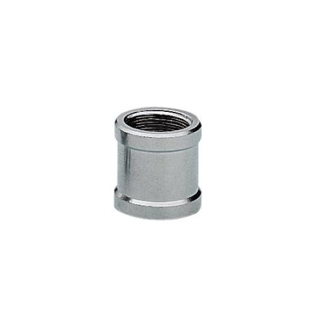 raccordo di giunzione manicotto idro bric 136701 ottone cromato