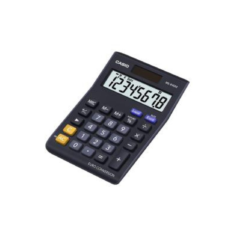calcolatrice casio ms-8verii 8c