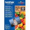 carta fotografica brother lucida 10 x 15cm [bp71gp50]