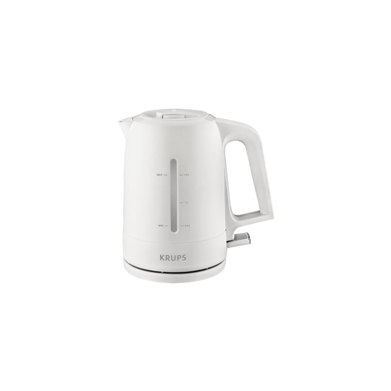 bollitore krups bw 2441 2.200 w 1.6 litri bianco [bw2441]