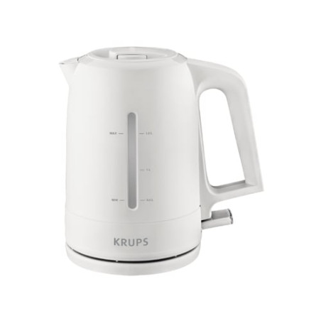 bollitore krups bw 2441 2.200 w 1.6 litri bianco [bw2441]