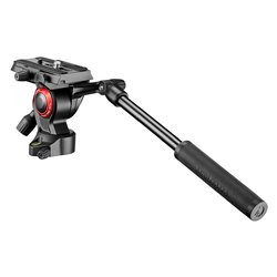 testa manfrotto fluida video per befree
