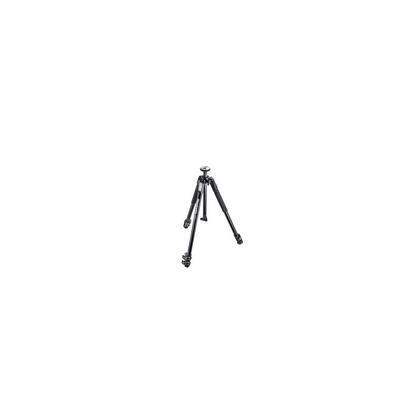 treppiede manfrotto serie 190x alluminio, 3 sezioni