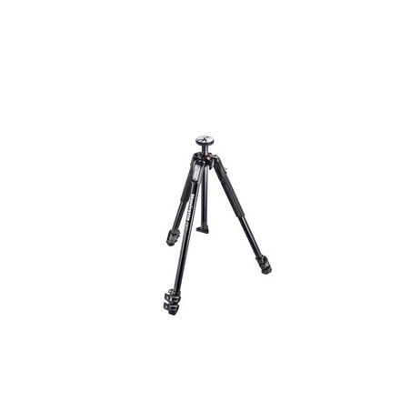 treppiede manfrotto serie 190x alluminio, 3 sezioni