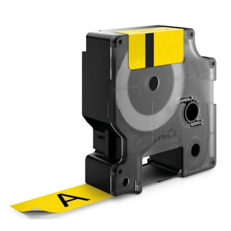 nastro dymo d1 9mmx7m nero/giallo [s0720730a]