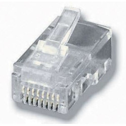 plug rj45 equip western 8p8c rj12 100 pz. [121151]