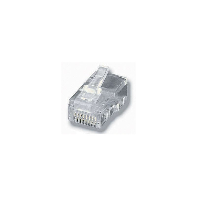 plug rj45 equip western 8p8c rj12 100 pz. [121151]