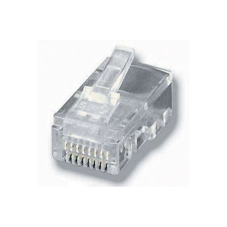 plug rj45 equip western 8p8c rj12 100 pz. [121151]