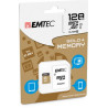 128gb scheda microsdxc emtec class 10 gold + con addattatore [ecmsdm128gxc10gp]