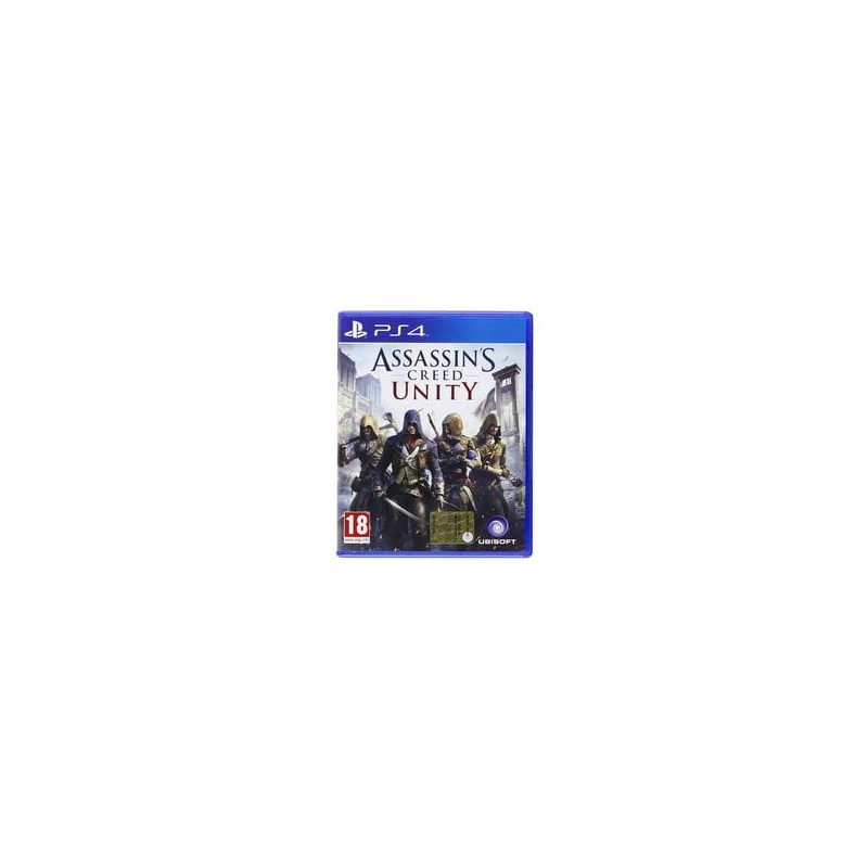Videogioco ubisoft sw ps4 66184 assassin's creed unity