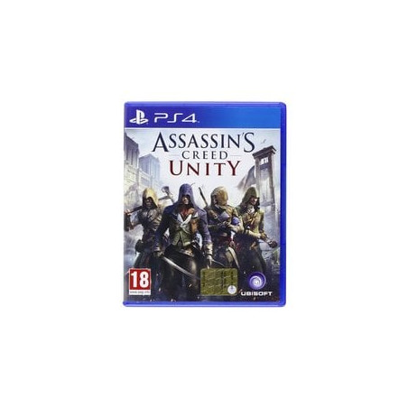 Videogioco ubisoft sw ps4 66184 assassin's creed unity
