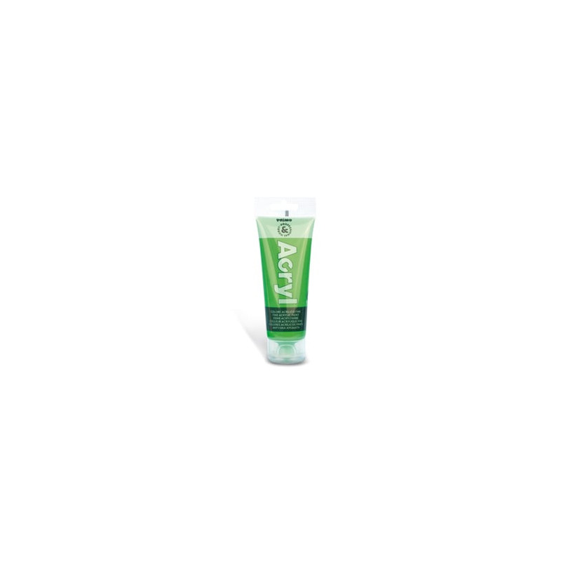colore acrilico fine tubo da 75ml verde fluo [420taf75610]