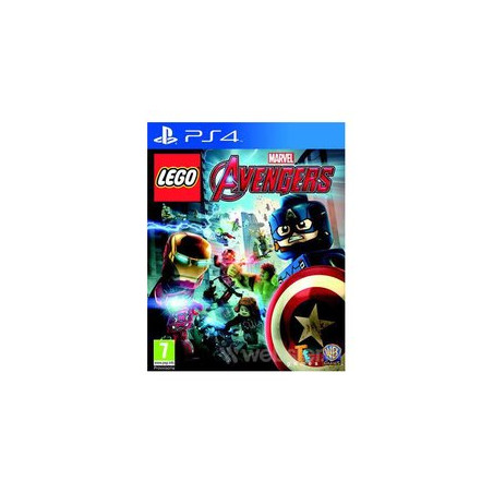 Videogioco warner ps4 lego marvel avengers