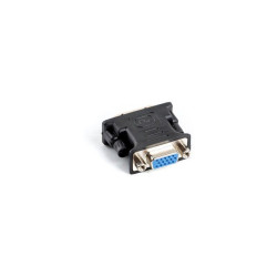 adattatore cavo video lanberg ad-0012-bk dvi-i vga (d-sub)