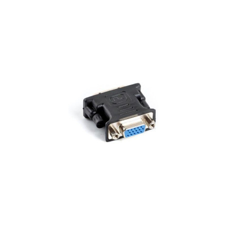 adattatore cavo video lanberg ad-0012-bk dvi-i vga (d-sub)