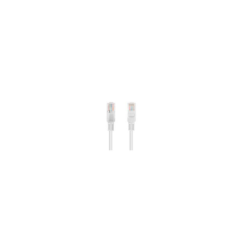 cavo di rete patch lanberg rj45 - rj45 3m grigio [pcf5-10cc-0300-s]