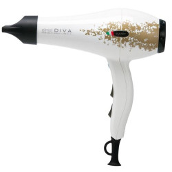 Asciugacapelli diva - bianco - elmot [055135]