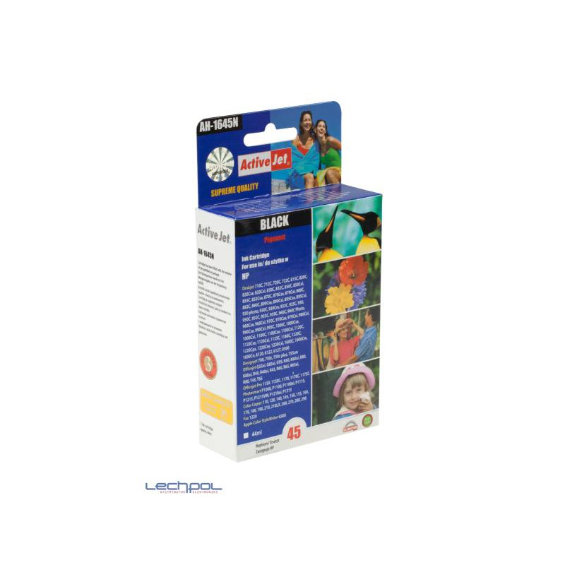 cartuccia d'inchiostro activejet ah-45n (ah-1645n) per